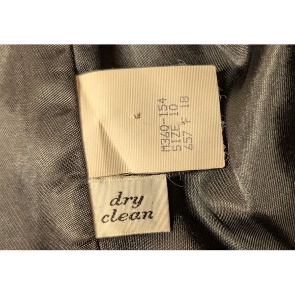 Pendleton Vintage Wool Blazer Purple Womens Size 10 Made in USA - Picture 4 of 6